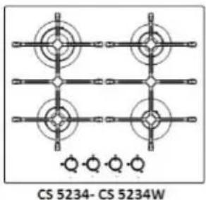 SILVERLINE CS 5243 W - MODELES - 6