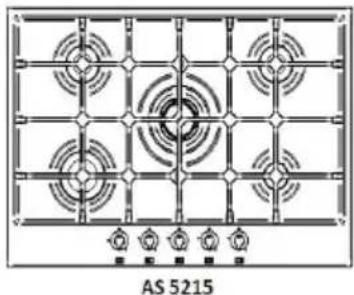SILVERLINE CS 5243 W - MODELES - 2