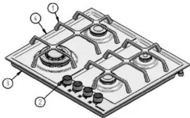 SILVERLINE CS 5236 - Disposal of the old equipments - 5