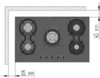 SILVERLINE CS 5234 W - INSTALLATION INFORMATION ON THE UNIT - 9