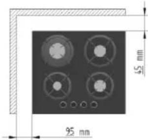 SILVERLINE CS 5244 W - INSTALLATION INFORMATION ON THE UNIT - 5