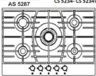 SILVERLINE CS 5244 W - MODELES - 9