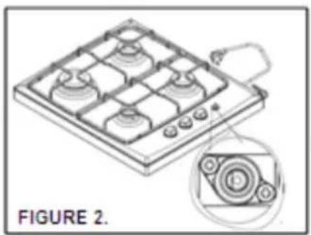 SILVERLINE CS 5224 - ADJUSTMENT OF HOB PER GAS TYPES - 2