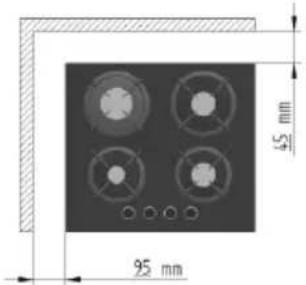 SILVERLINE CS 5224 W - INSTALLATION INFORMATION ON THE UNIT - 3