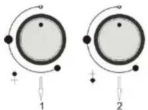 SILVERLINE CS 5224 W - GAS BURNERS - 5