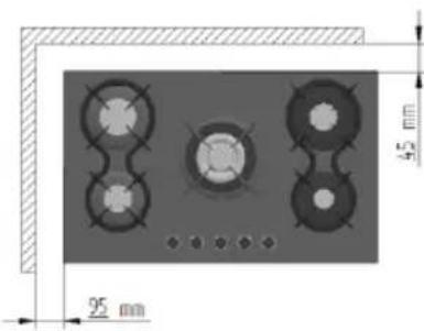 SILVERLINE CS 5222 - INSTALLATION INFORMATION ON THE UNIT - 9