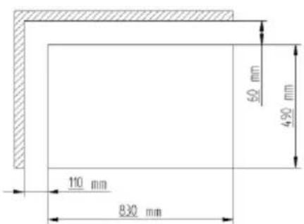 SILVERLINE CS 5218 W - INSTALLATION INFORMATION ON THE UNIT - 10