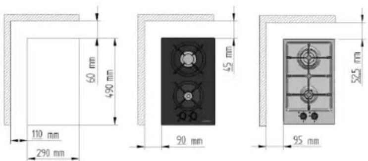 SILVERLINE CS 5217 W - INSTALLATION INFORMATION ON THE UNIT - 1