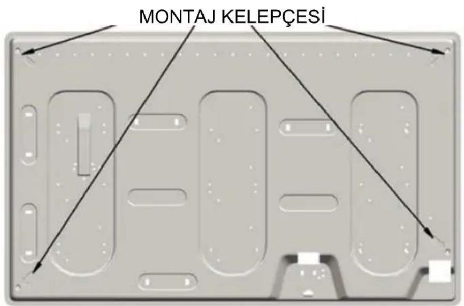 SILVERLINE AS 5287 - Ocağın tezgaha montaji - 2