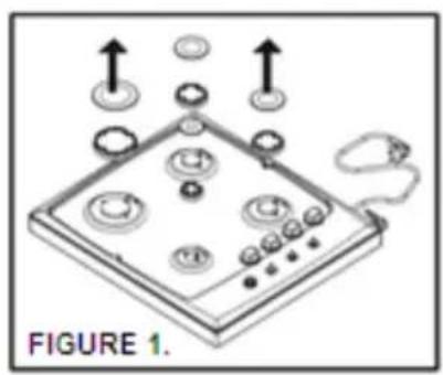 SILVERLINE AS 5283 - ADJUSTMENT OF HOB PER GAS TYPES - 1