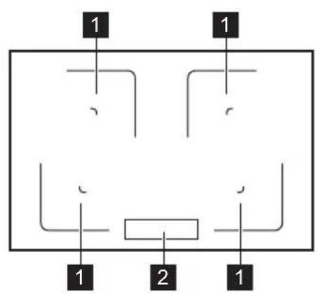 PROGRESS PAI8105I - Cooking surface layout - 1