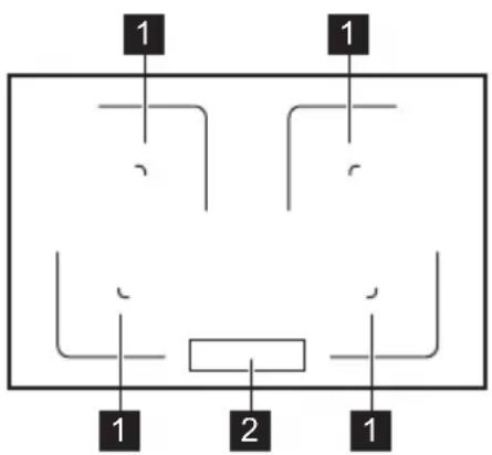 PROGRESS PAI8105I - Description de la table de cuisson - 1