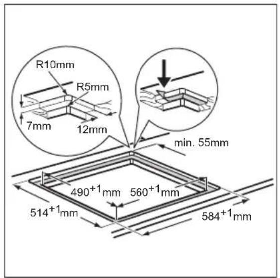 PROGRESS PAI6106I - Attaching the seal to the rabbet - 4