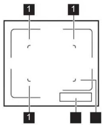 PROGRESS PAI6106I - Kochfeldanordnung - 1
