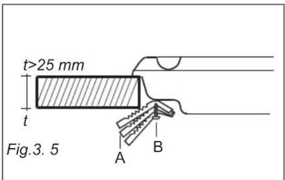 OCEANIC OCEACTG4IX - FASTENING THE INSTALLATION BRACKETS - 2