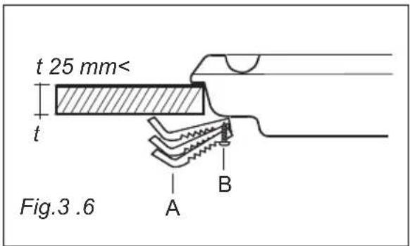 OCEANIC OCEACTG4IX - FASTENING THE INSTALLATION BRACKETS - 3