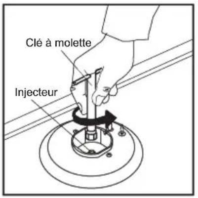 OCEANIC OCEACTG4IX - Procedure changement des injecteurs: - 1