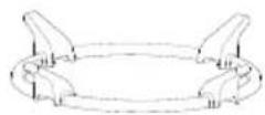 OCEANIC OCEACTG4FM - Wok Adaptor (Optional) - 2