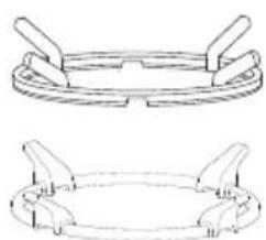 OCEANIC OCEACTG4FM - Adaptateur Wok - 1