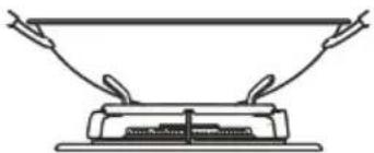 OCEANIC OCEACTG4FM - Wok Adaptor (Optional) - 4