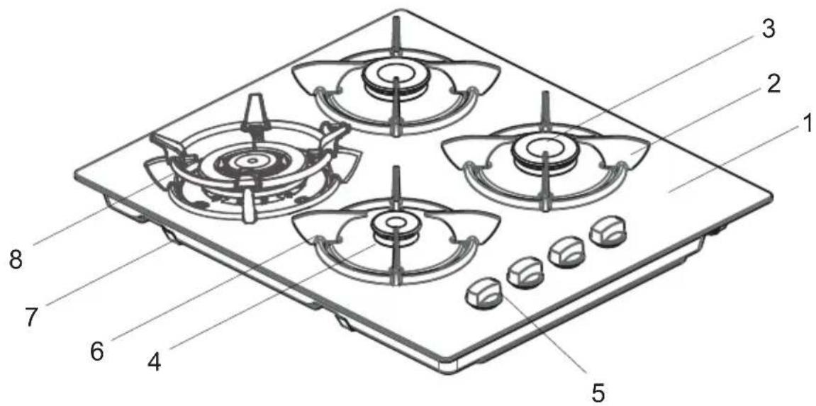 OCEANIC OCEACTG4FM - TABLE DES MATIÈRES - 1