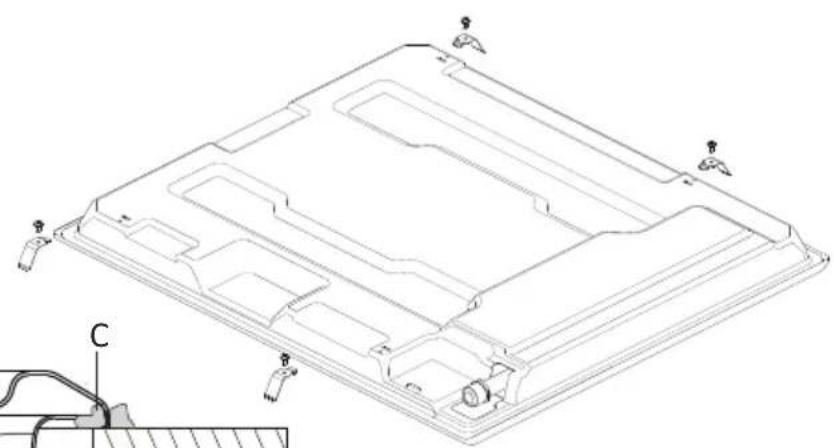 OCEANIC OCEACPM2G2V - Brackets of Type-2 - 2