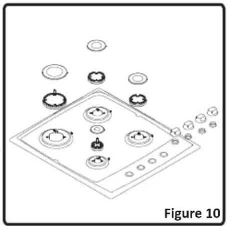 OCEANIC OCEACPM2G2V - Changing injectors: - 1