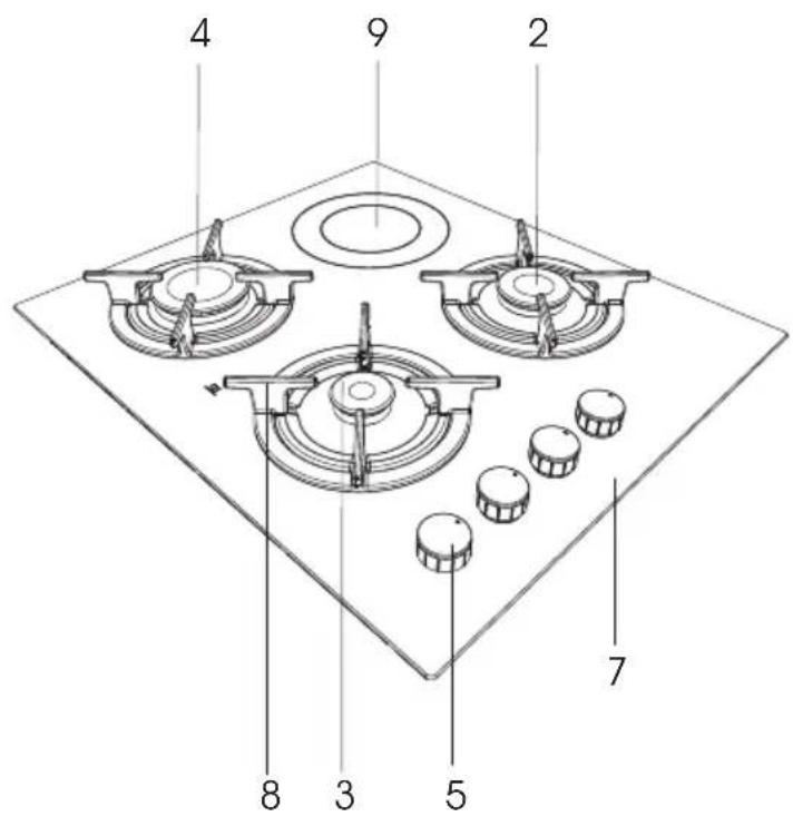 OCEANIC OCEACPM2G2V - TABLE DES MATIÈRES - 2