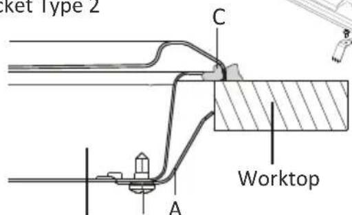 OCEANIC OCEACPM2G2V - Brackets of Type-2 - 3