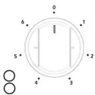 OCEANIC OCEACPM2G2V - Commande des brûleurs des plaques électriques - 2