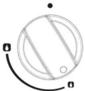 OCEANIC OCEACPM2G2V - Commande des brûleurs de la table de cuisson - 3