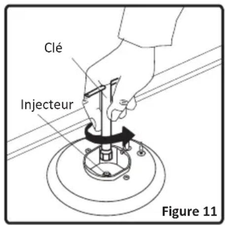 OCEANIC OCEACPM2G2V - Changement d'injecteurs - 2