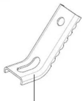 OCEANIC OCEACPM2G2V - Brackets of Type-1 - 1