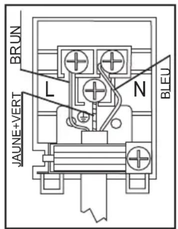 OCEANIC OCEACPM2G2V - Branchement électrique de votre table de cuisson - 1
