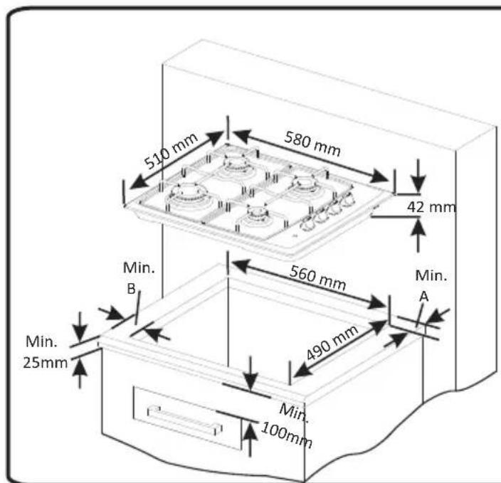 OCEANIC OCEACPM2G2V - Installation of product - 1