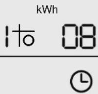 Junker JR36ET5401 - Energie-Verbrauchsanzeige - 1