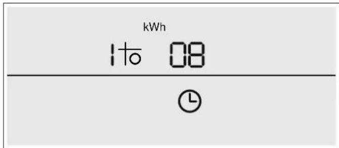 Junker JR36ET5401 - Indication de la consommation d'énergie - 1