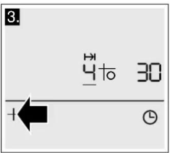 Junker JR36ET5401 - Setting the cooking time - 2