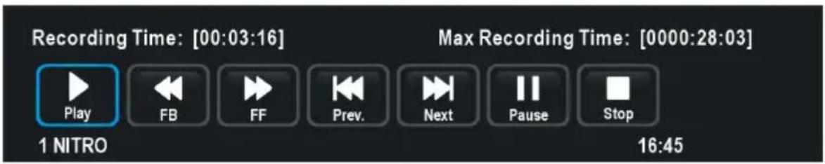 AKAI ATE55D1044K - RECORDER (FOR DTV MODE ONLY) - 1