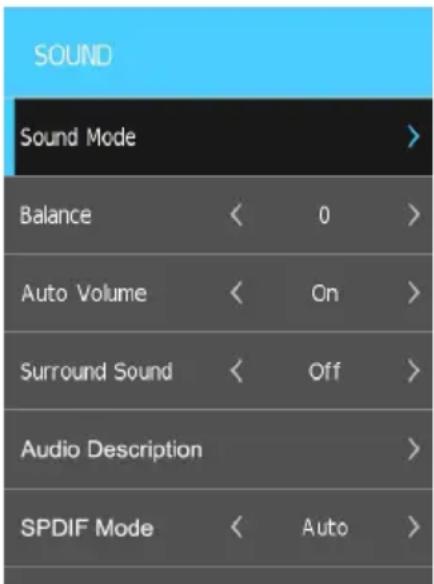 AKAI ATE55D1044K - SOUND - 1