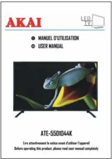 AKAI ATE55D1044K - ACCESSOIRES - 1