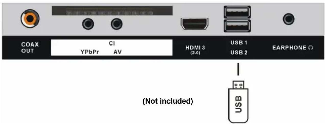 AKAI ATE55D1044K - HDMI 3 (2.0) - 8
