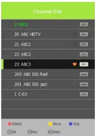 AKAI ATE55D1044K - Edition de chaîne - 3
