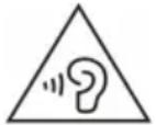 AKAI ATE55D1044K - PRECAUTIONS D'UTILISATION D'UN CASQUE - 1