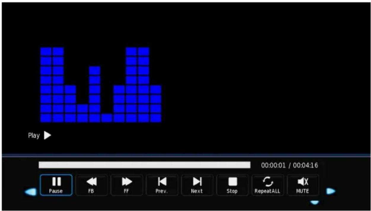 AKAI ATE55D1044K - MUSIQUE - 1