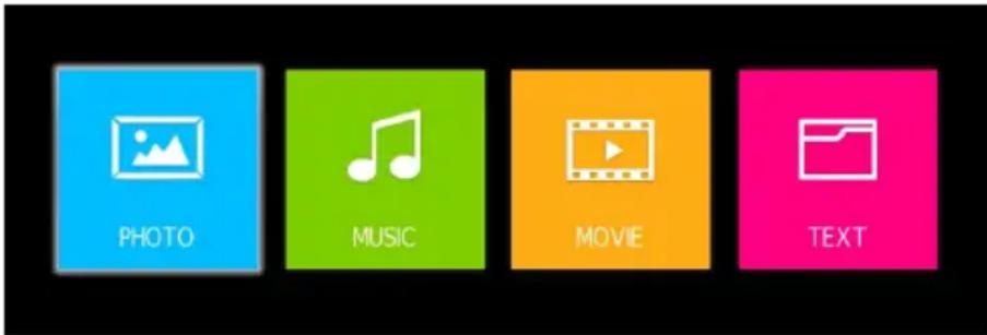 AKAI ATE55D1044K - MEDIA PLAYBACK - 1