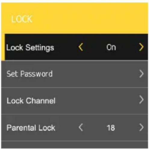 AKAI ATE55D1044K - LOCK - 1