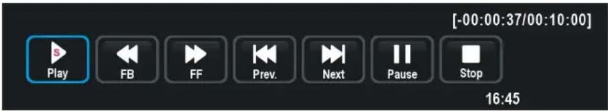AKAI ATE55D1044K - TIMESHIFT (FOR DTV MODE ONLY) - 1