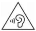 AKAI ATE55D1044K - CAUTION ON HEADPHONE USE: - 1