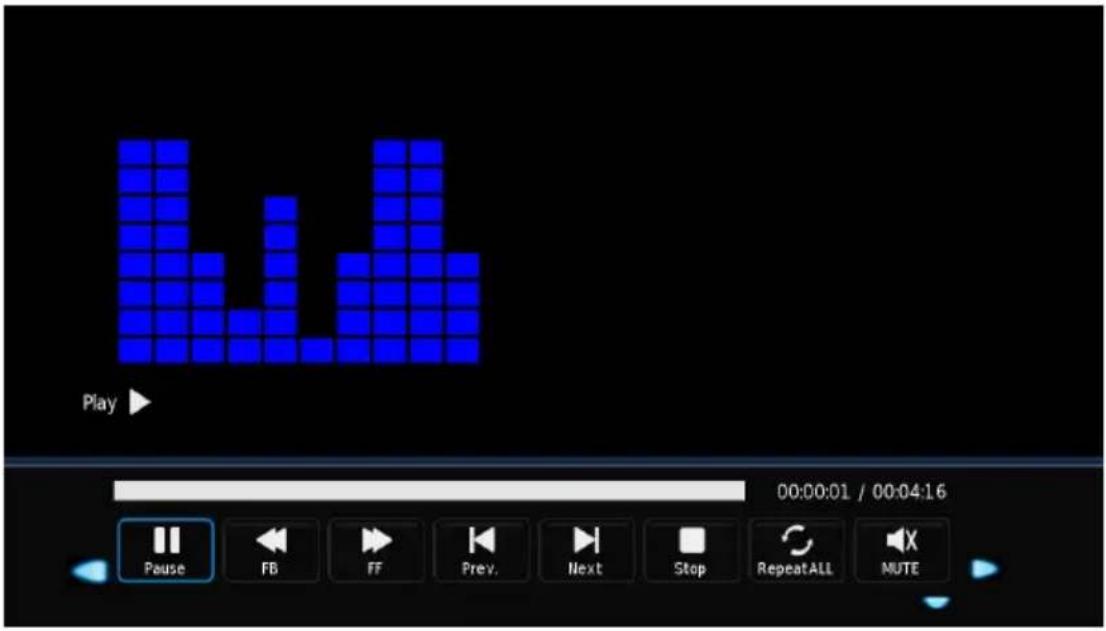 AKAI ATE55D1044K - MUSIC - 1